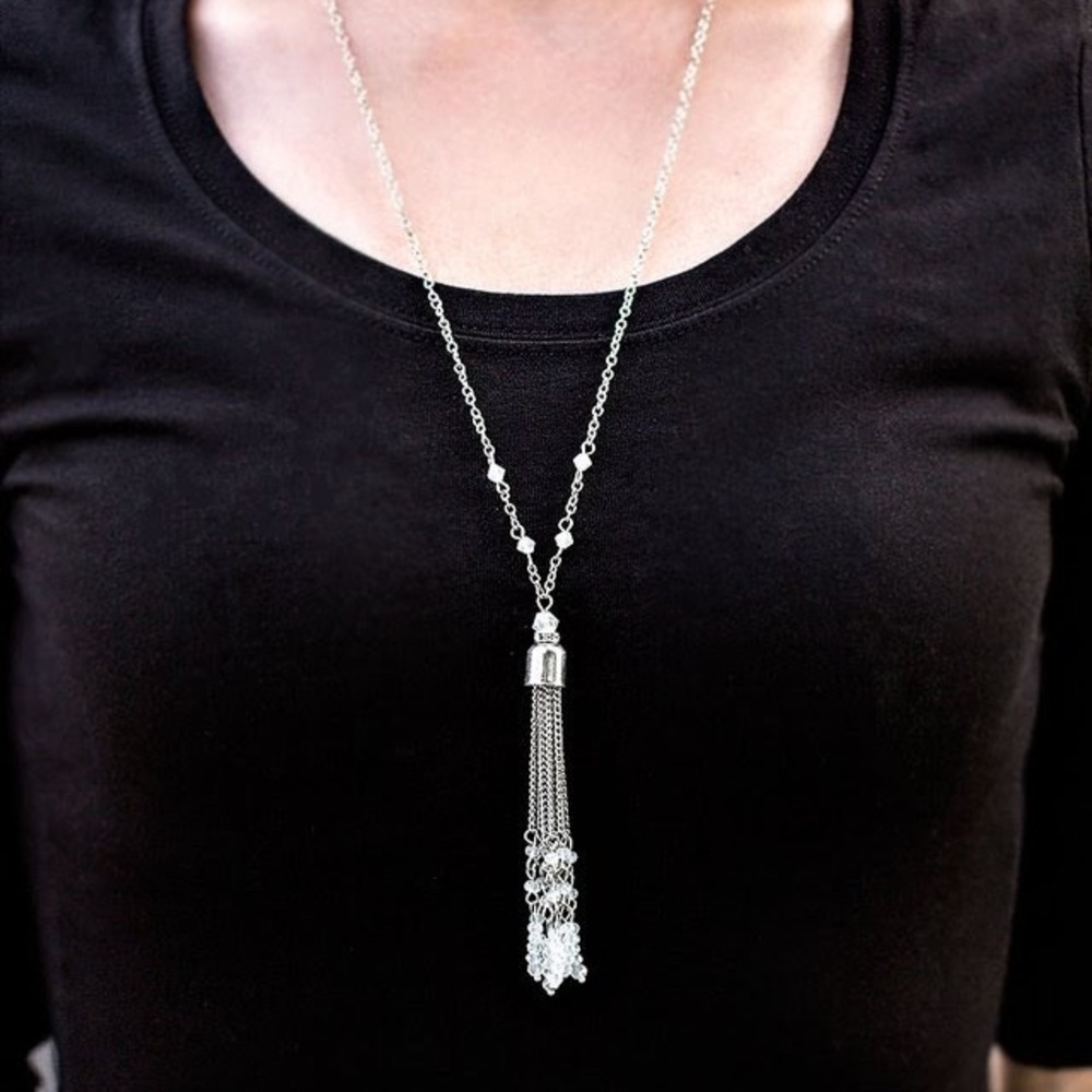 Necklace with earrings